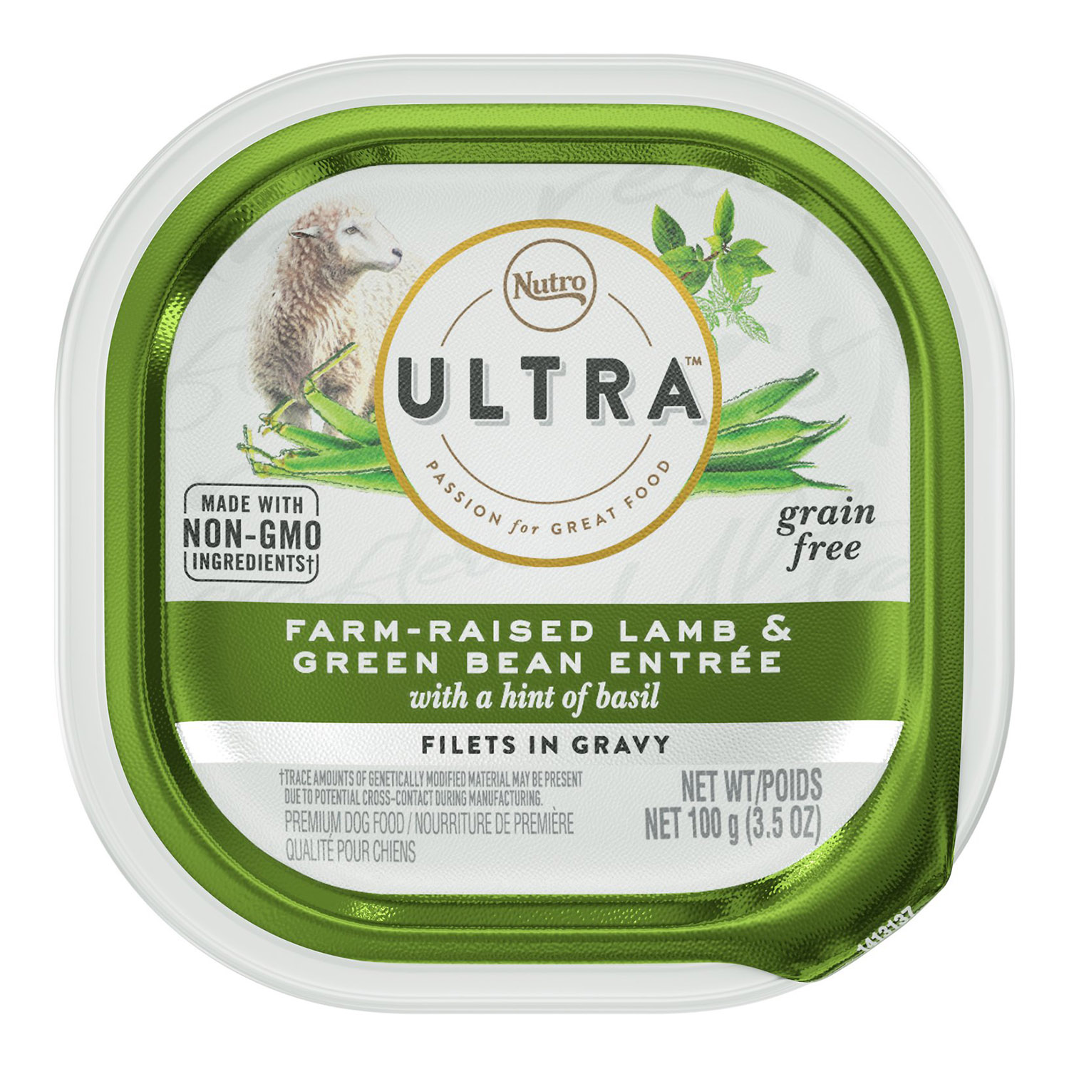 Nutro Ultra FarmRaised Lamb & Green Bean Entree Wet Dog Food Review