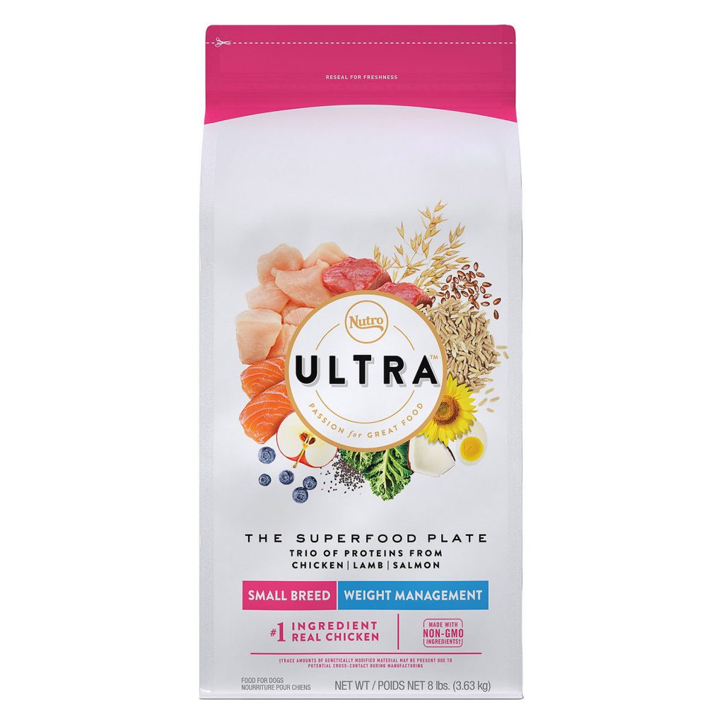 Nutro Ultra Small Breed Weight Management Dry Dog Food