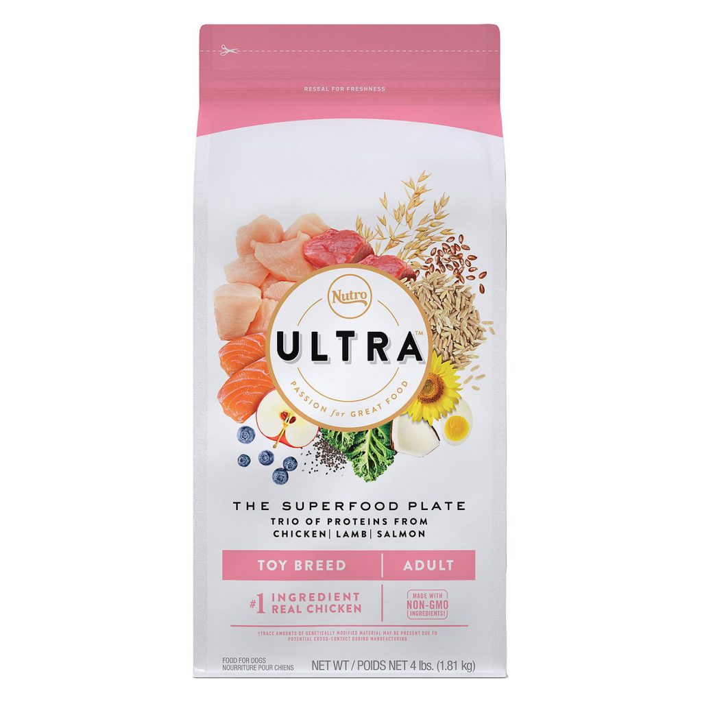 Nutro Ultra Toy Breed Adult Dry Dog Food