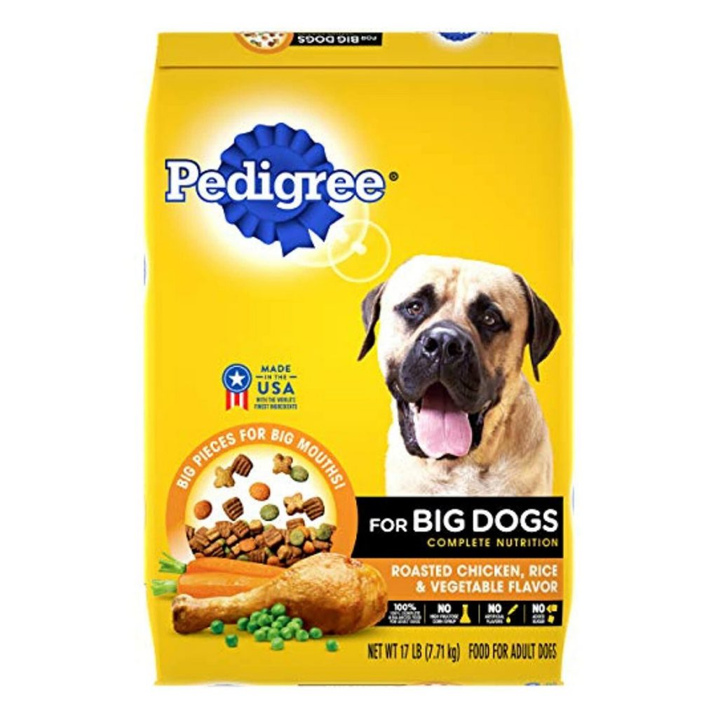 Pedigree Big Dogs Roasted Chicken, Rice & Vegetable Dry Dog Food