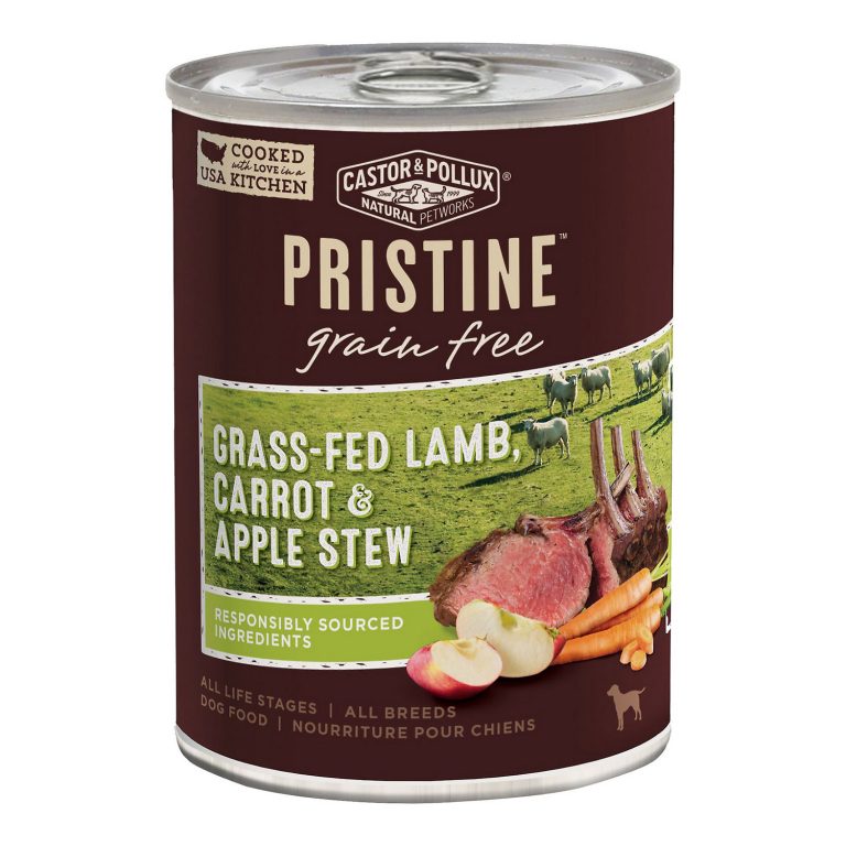 Castor & Pollux Pristine WildCaught Salmon & Oatmeal Recipe with Raw