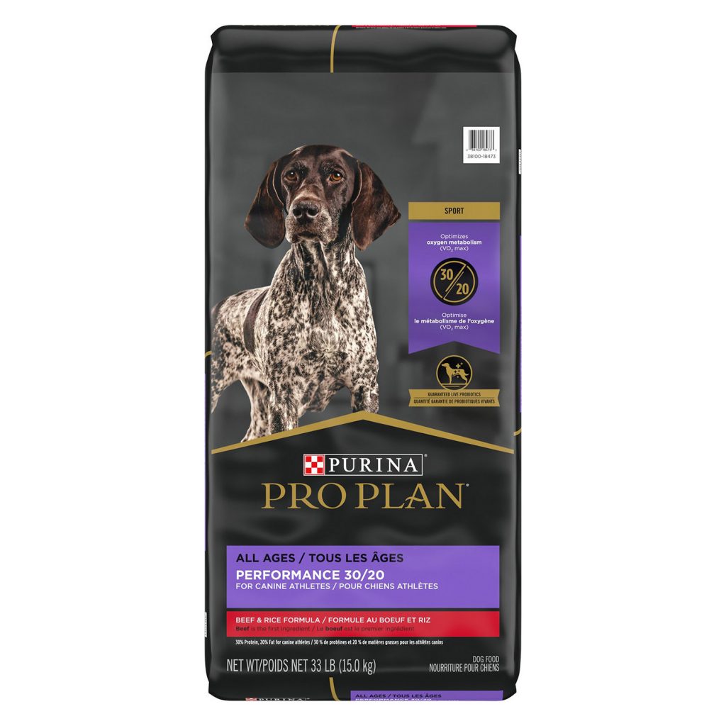 Purina Pro Plan All Ages Sport Performance 30/20 Beef & Rice Formula Dry Dog Food