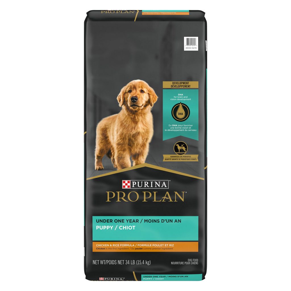 Purina Pro Plan Puppy Chicken & Rice Formula Dry Dog Food