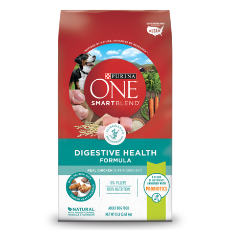 Purina One SmartBlend Digestive Health Formula with Real Chicken Dry Dog Food