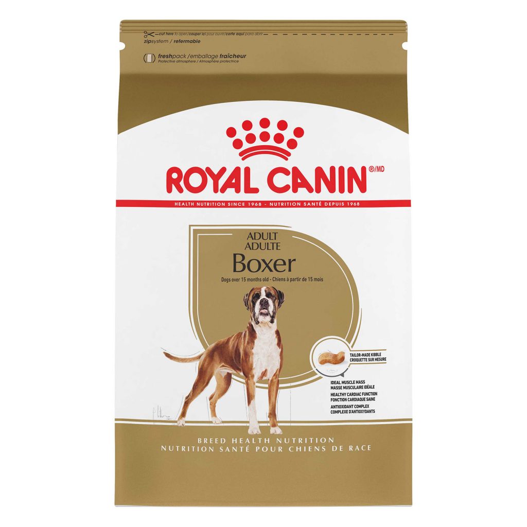 Royal Canin Boxer Adult Dry Dog Food