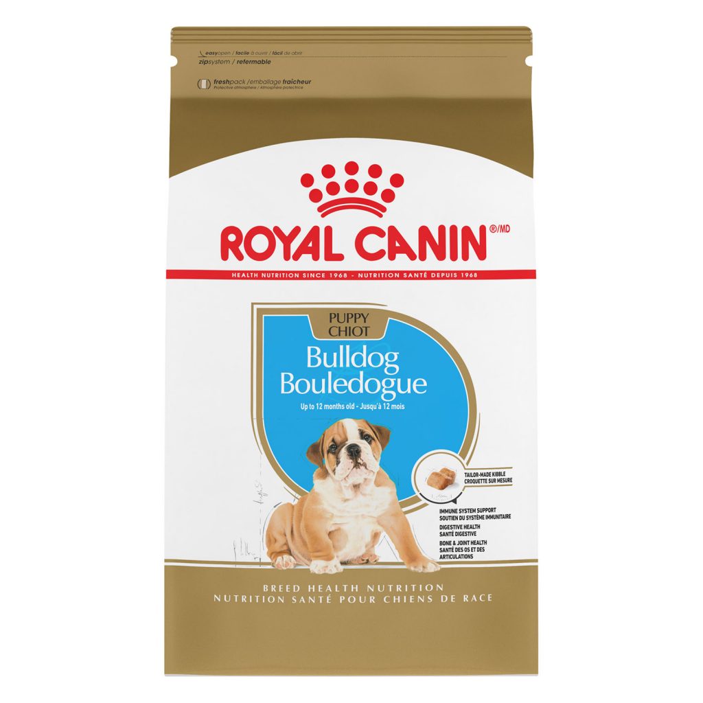 Royal Canin Bulldog Puppy Dry Dog Food