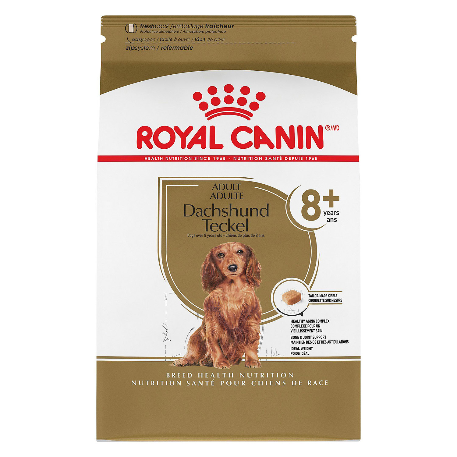 Royal Canin Dachshund 8+ Adult Dry Dog Food Review