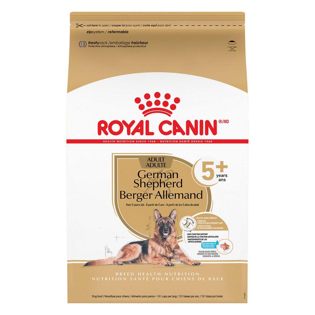 Royal Canin German Shepherd Adult 5+ Dry Dog Food