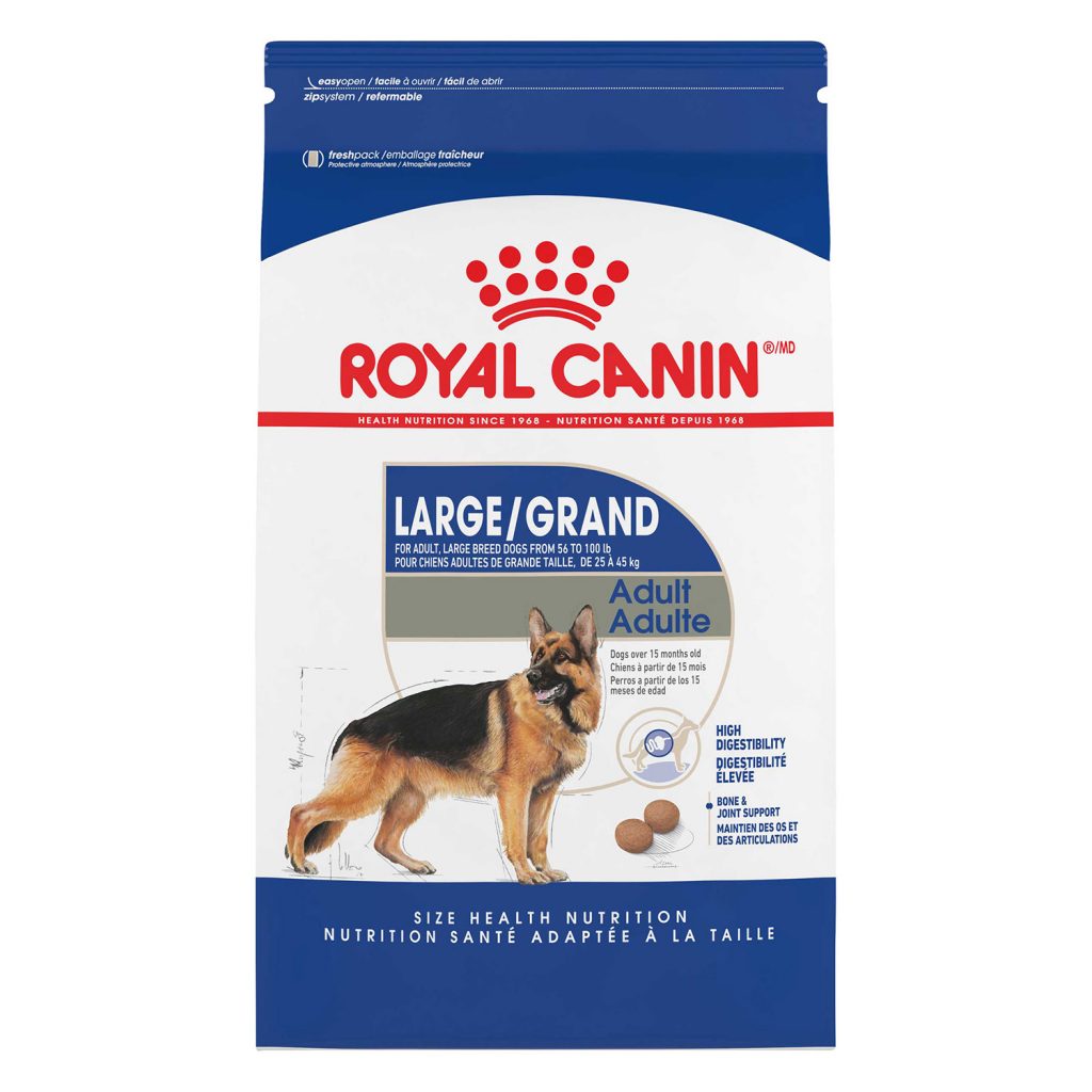Royal Canin Large Adult Dry Dog Food