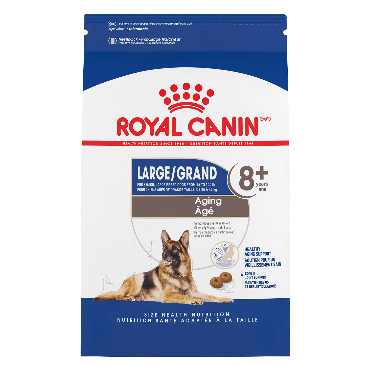 Royal Canin Large Aging 8+ Dry Dog Food - In The Kibble