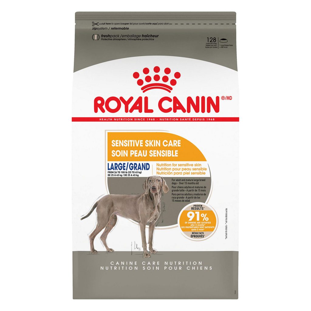 Royal Canin Large Sensitive Skin Care Dry Dog Food