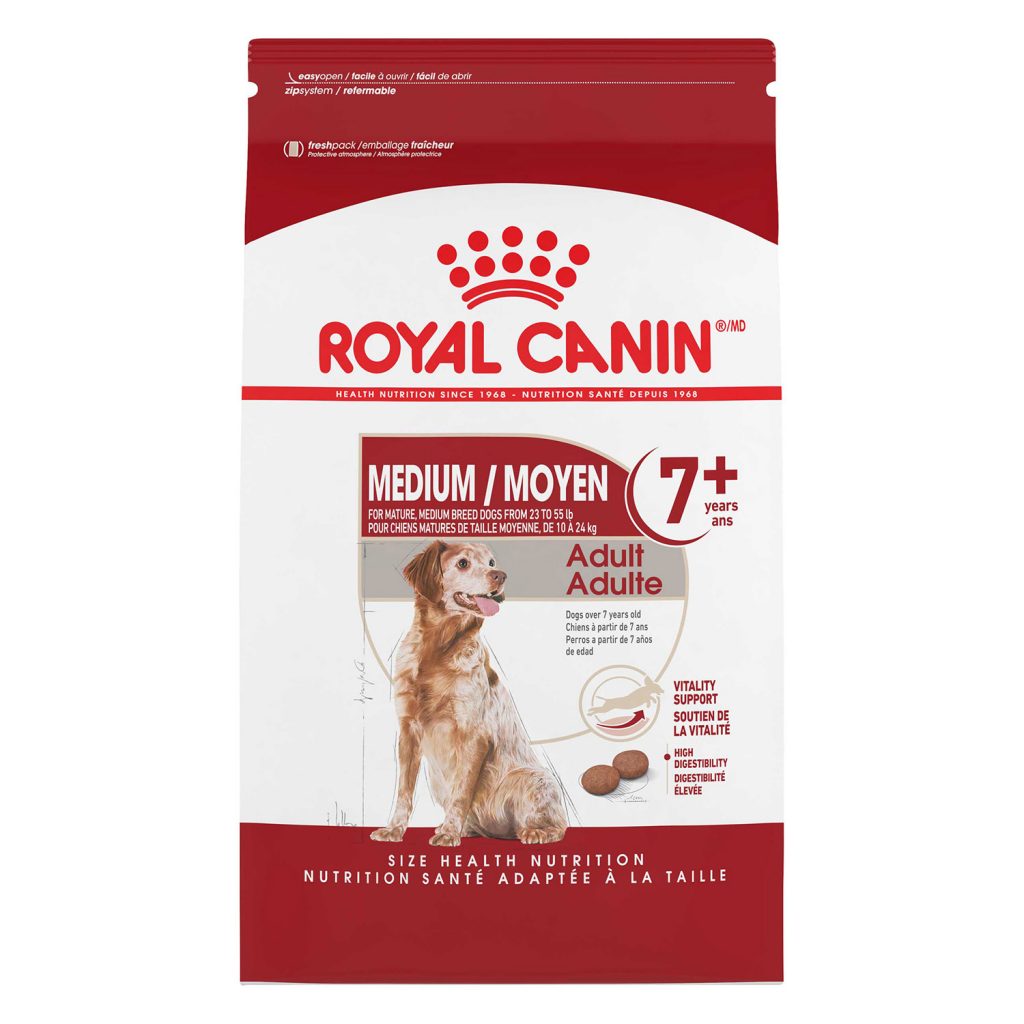 Royal Canin Medium Adult 7+ Dry Dog Food