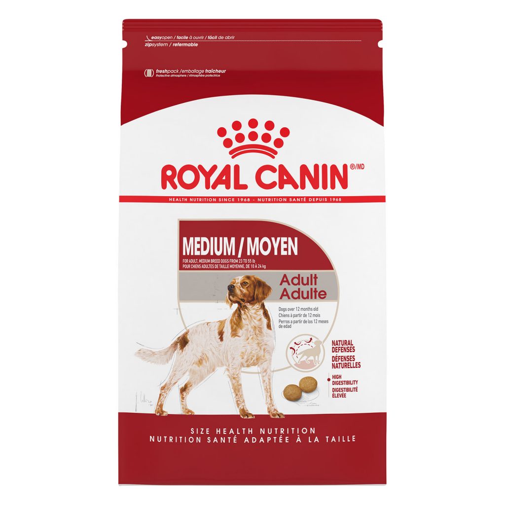 Royal Canin Medium Adult Dry Dog Food