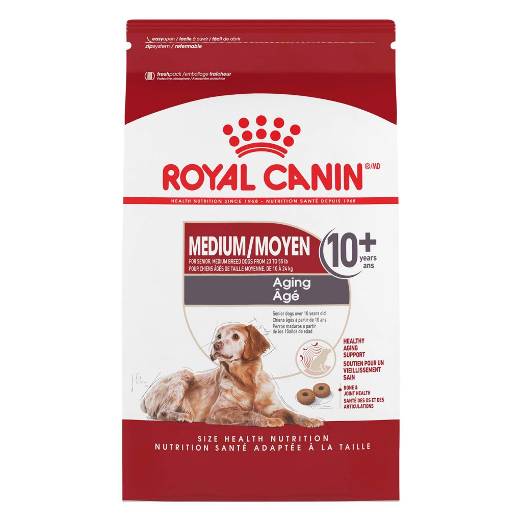 Royal Canin Medium Aging 10+ Dry Dog Food