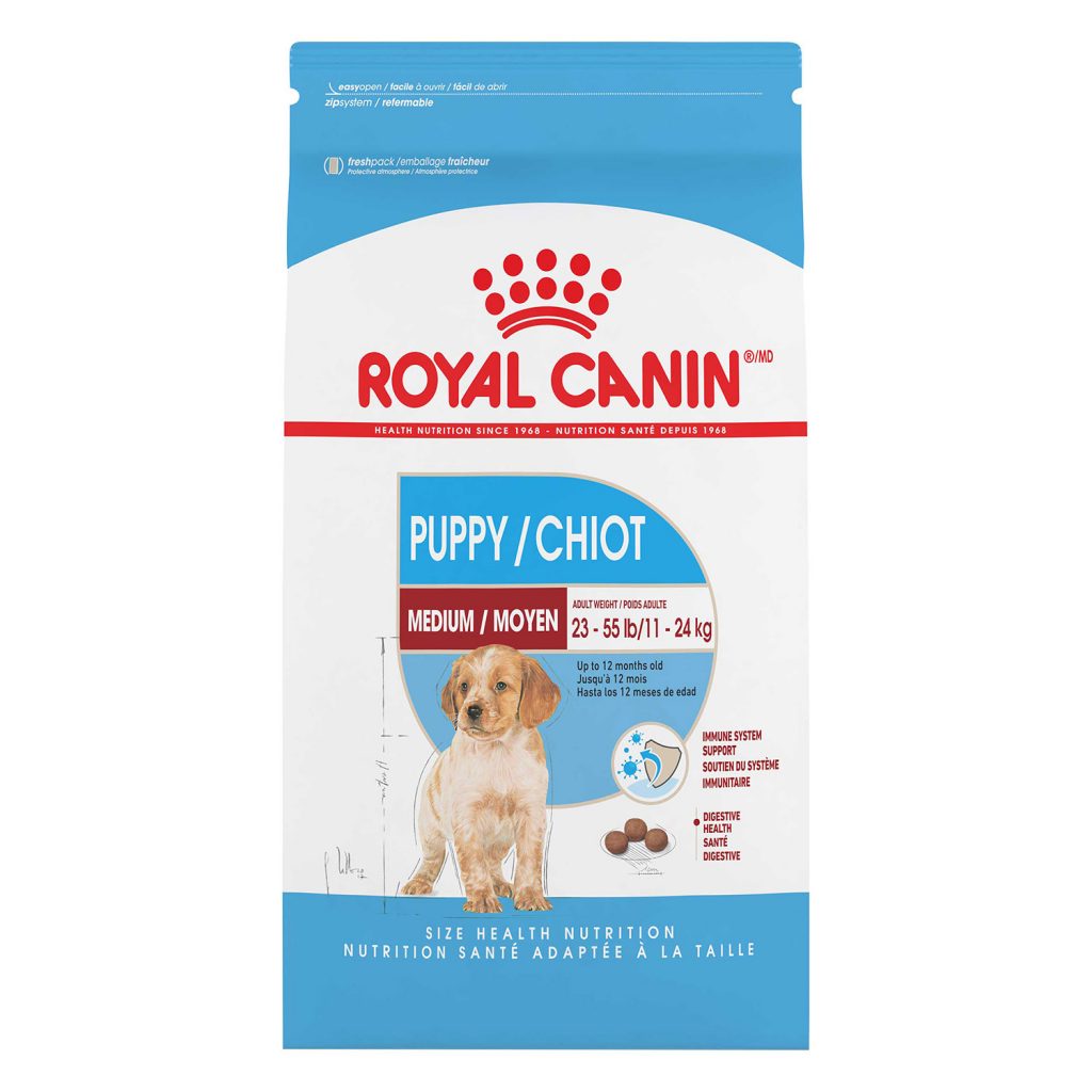 Royal Canin Medium Puppy Dry Dog Food