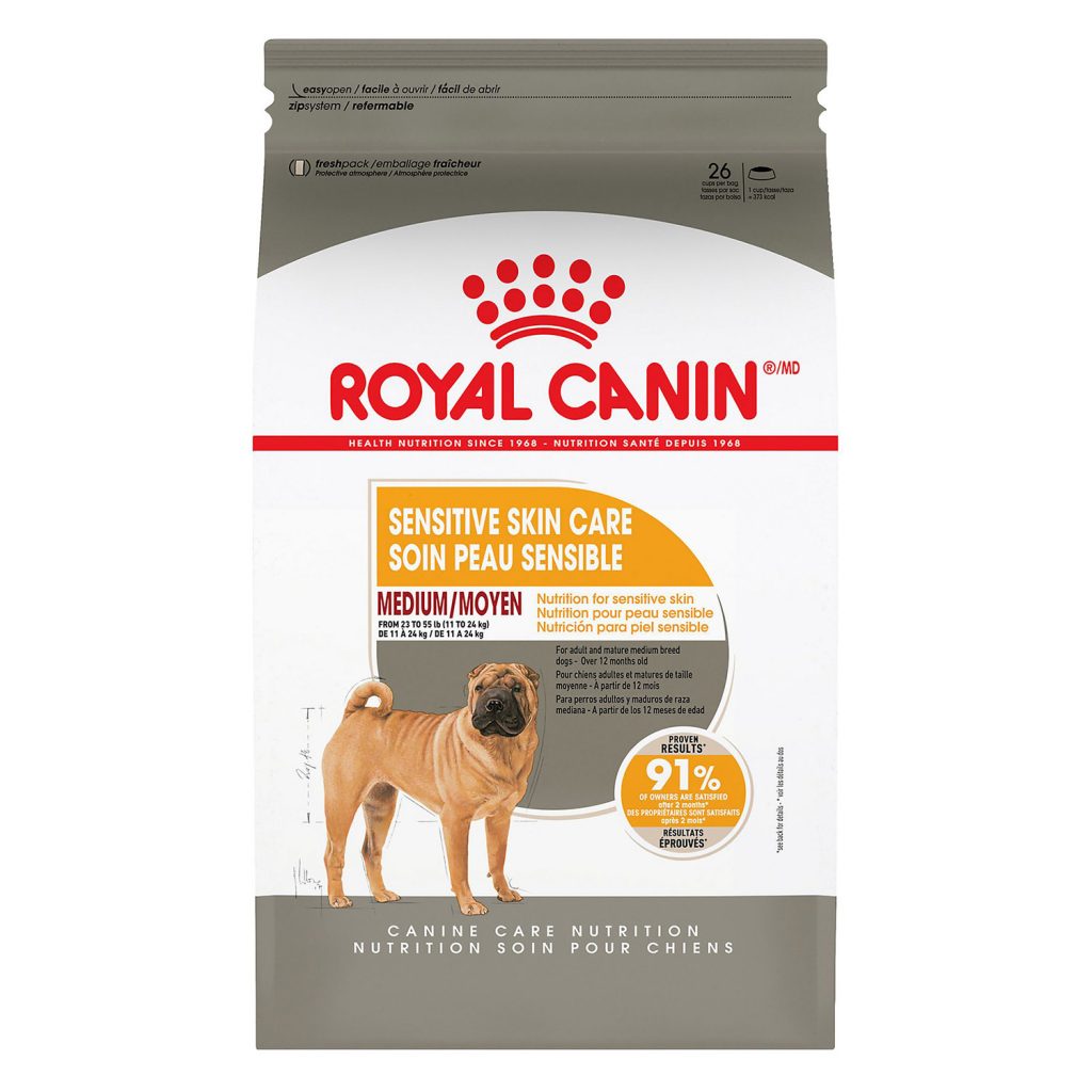 Royal Canin Medium Sensitive Skin Care Dry Dog Food