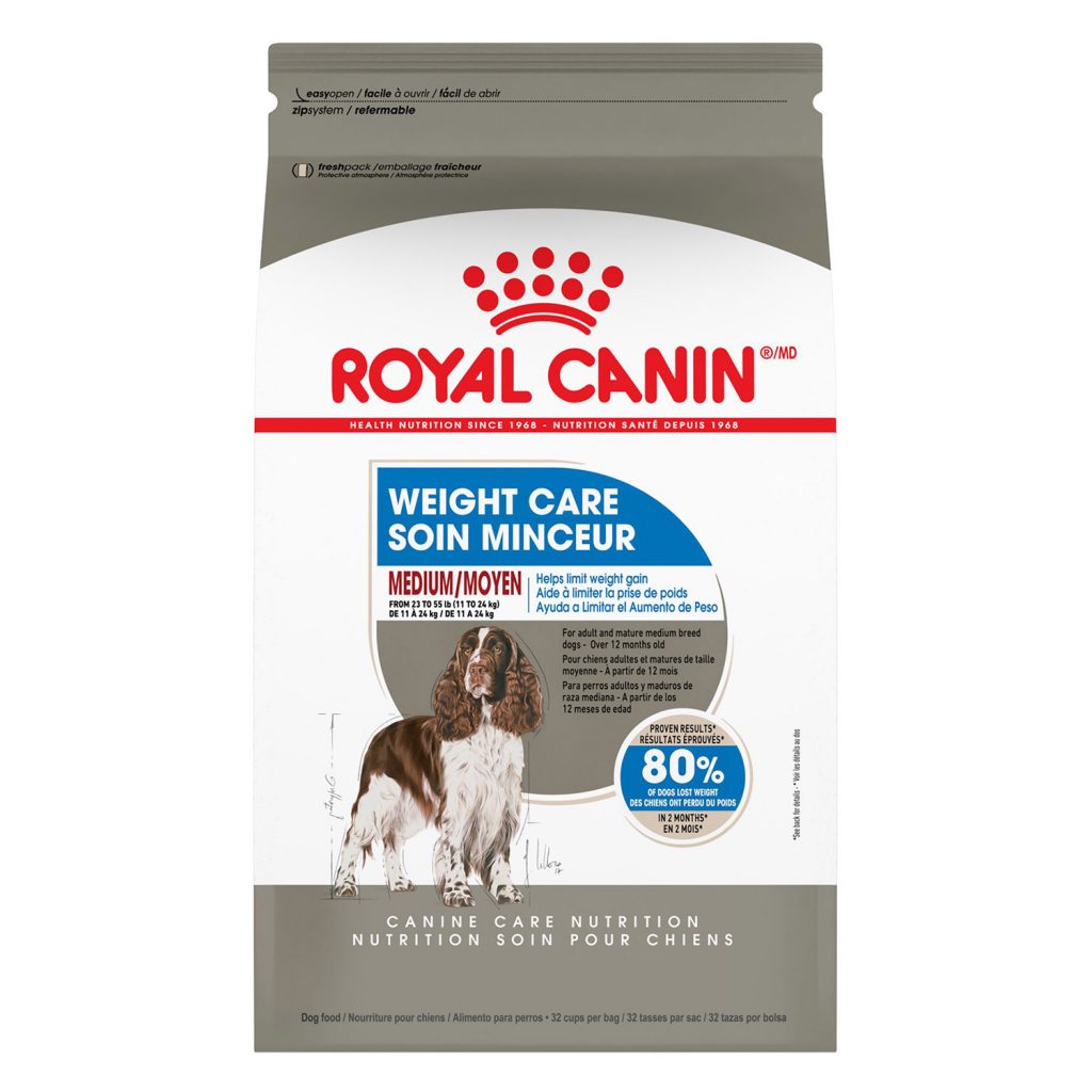 Royal Canin Medium Weight Care Dry Dog Food