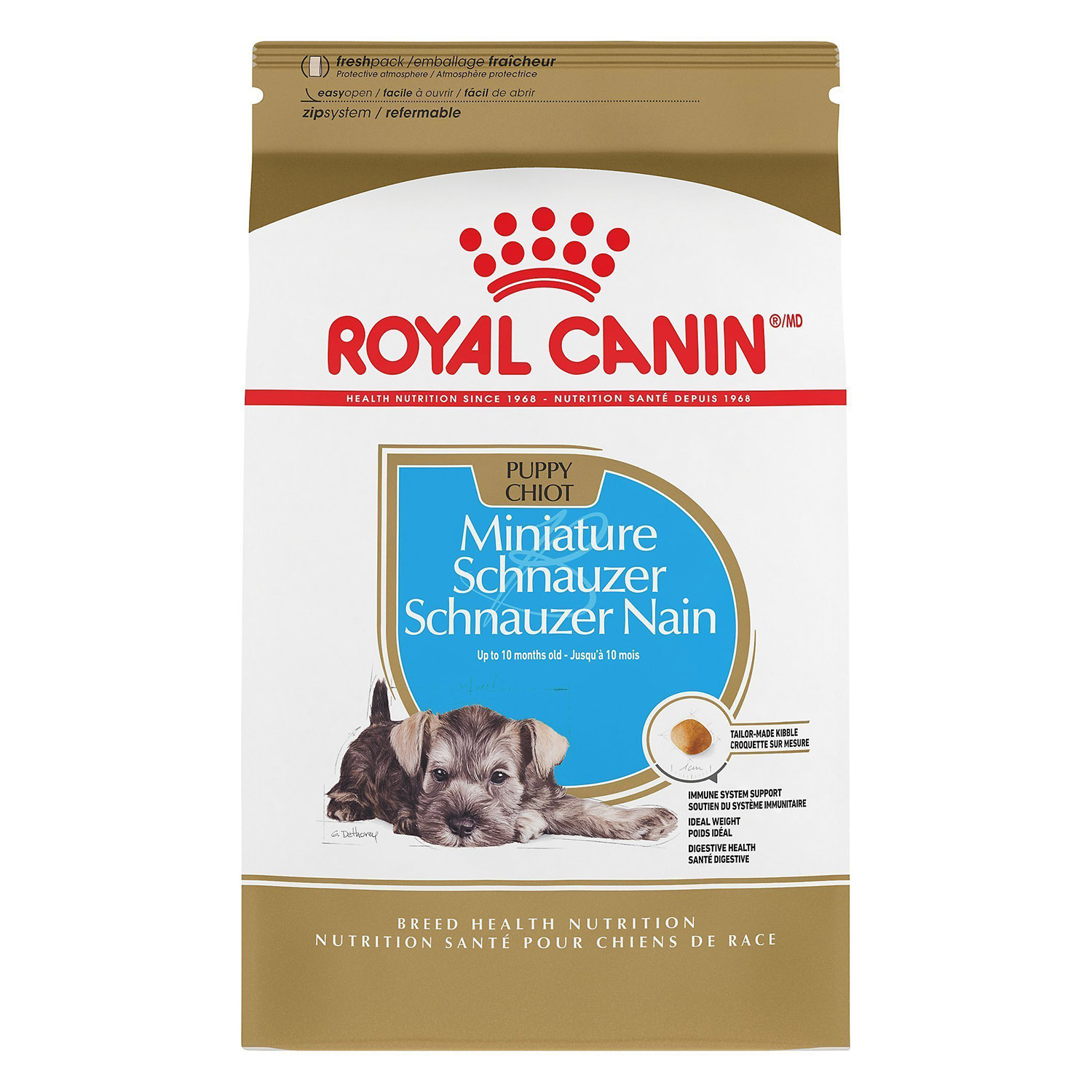 Royal Canin Miniature Schnauzer Puppy Dry Dog Food Review