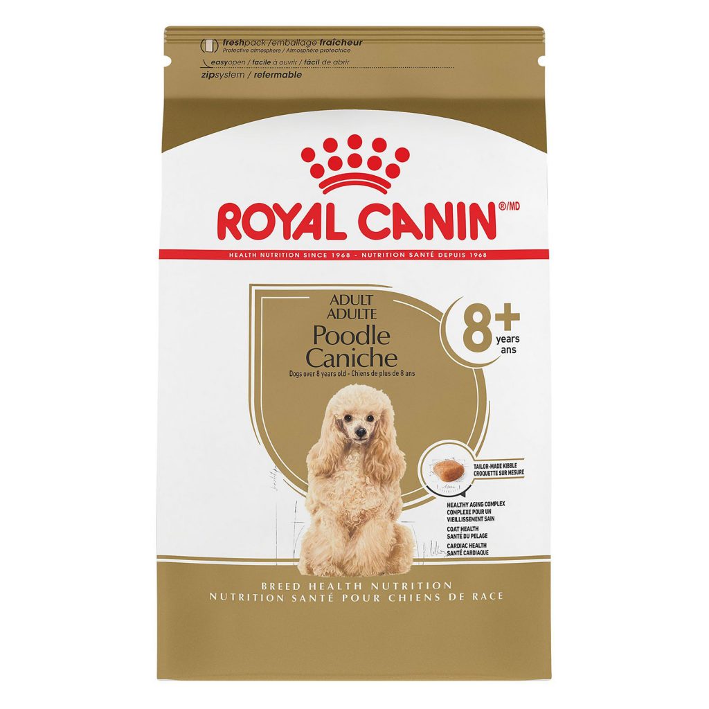 Royal Canin Poodle 8+ Adult Dry Dog Food