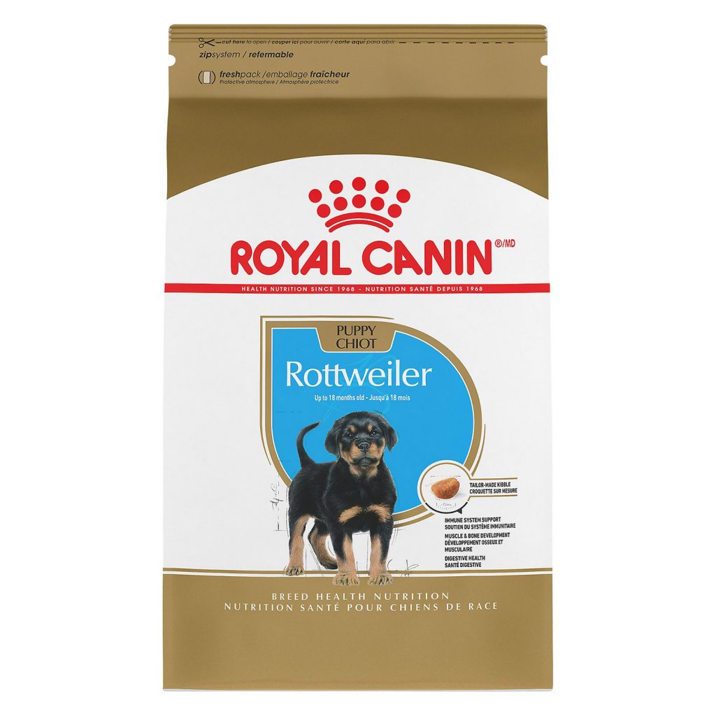 Royal Canin Rottweiler Puppy Dry Dog Food
