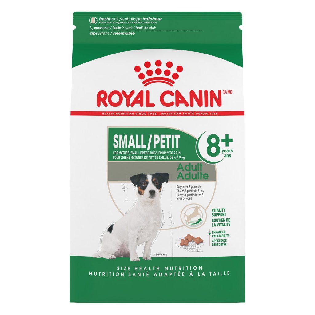 Royal Canin Small Adult 8+ Dry Dog Food