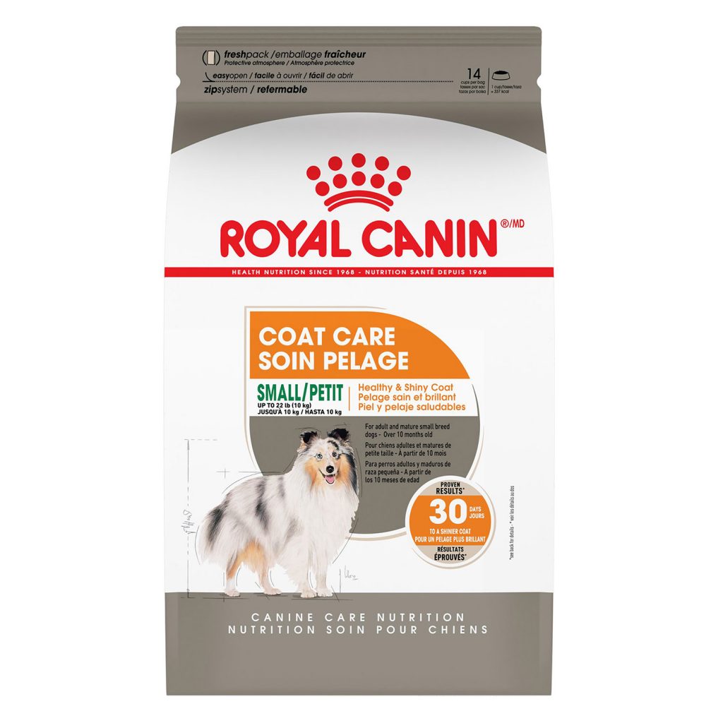 Royal Canin Small Coat Care Dry Dog Food