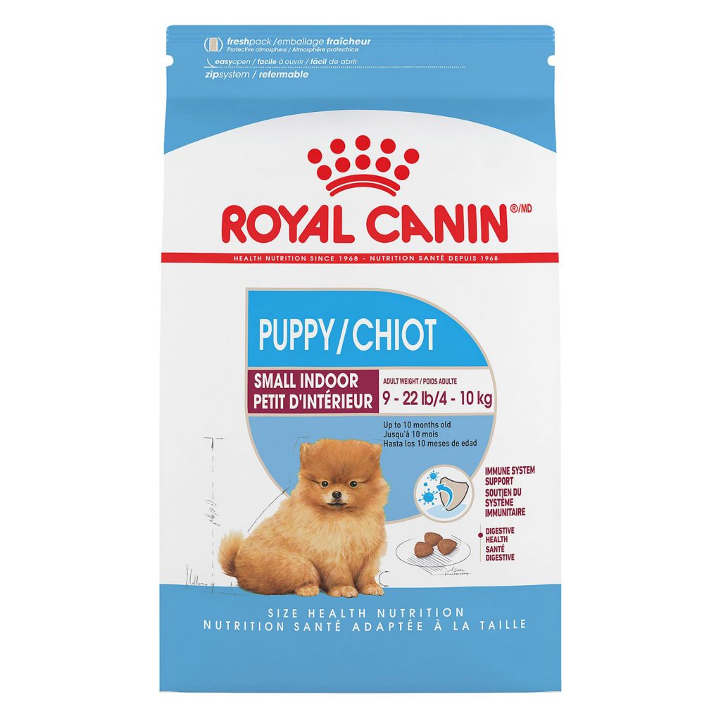 Royal Canin Small Indoor Puppy Dry Dog Food