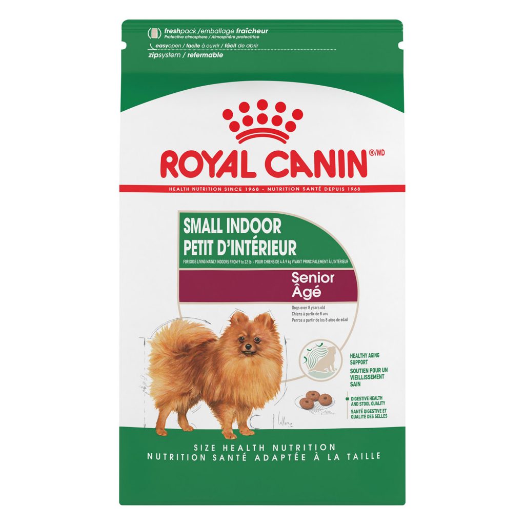 Royal Canin Small Indoor Senior Dry Dog Food