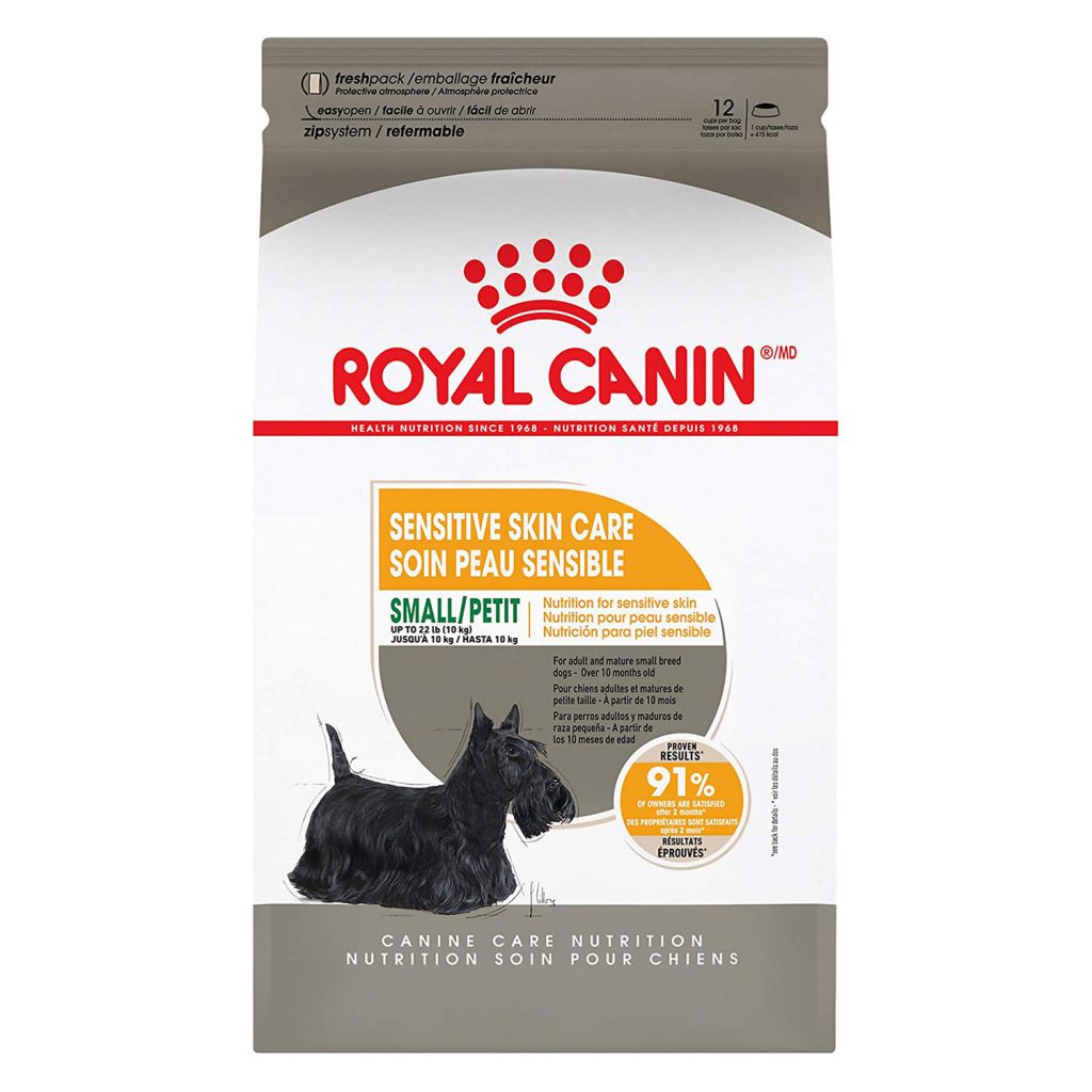 Royal Canin Small Sensitive Skin Care Dry Dog Food