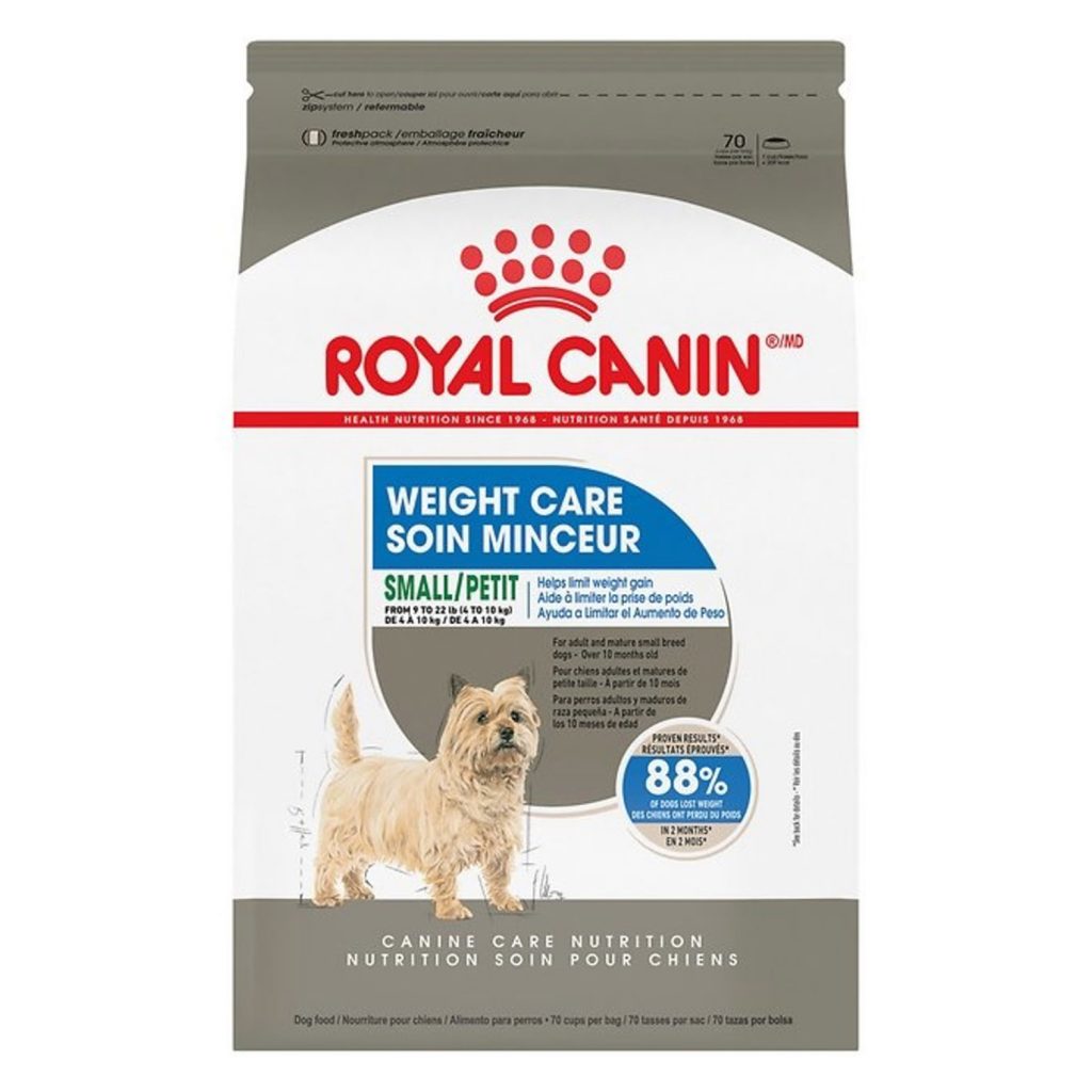 Royal Canin Small Weight Care Dry Dog Food