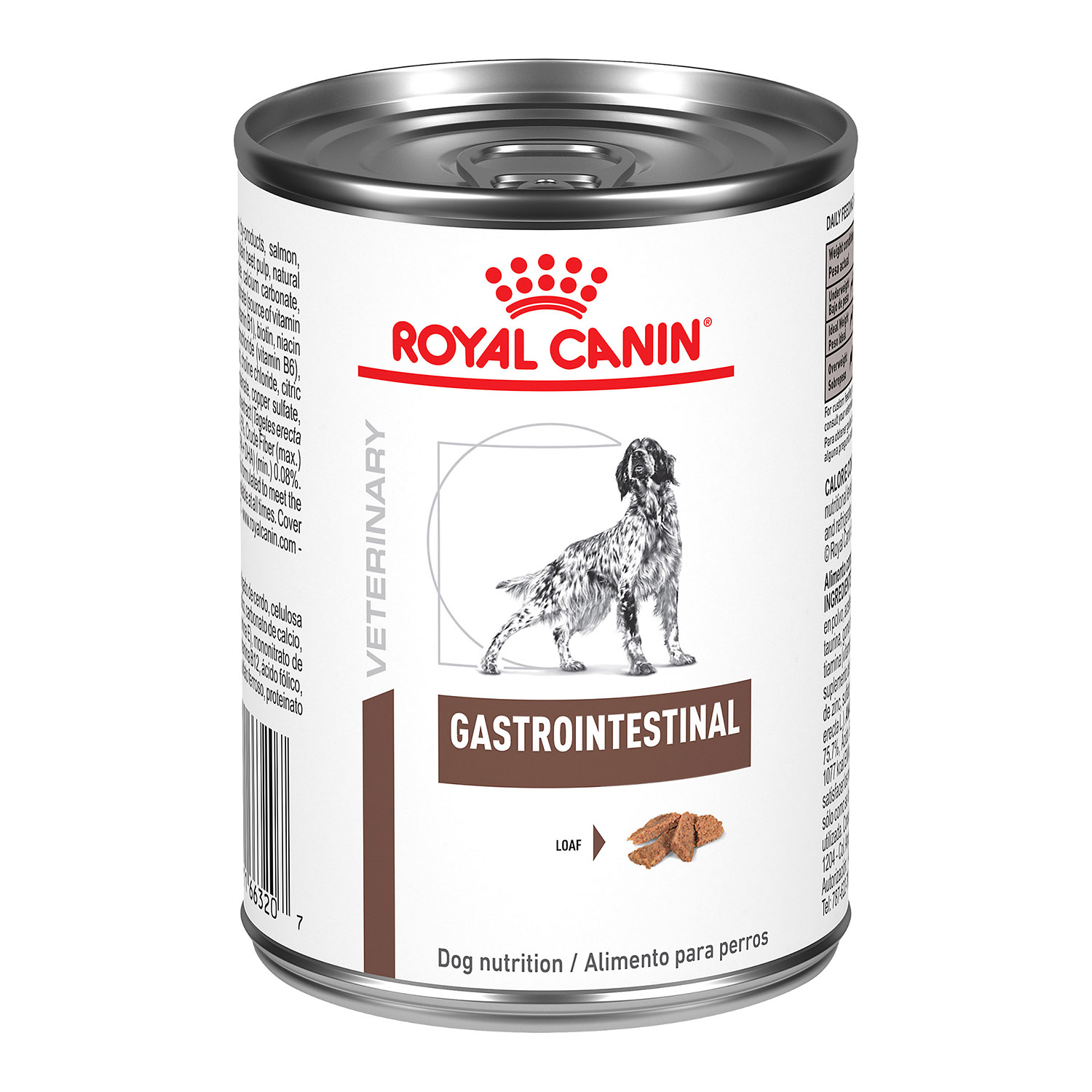 Royal Canin Veterinary Canine Gastrointestinal Loaf Canned Dog Food Review