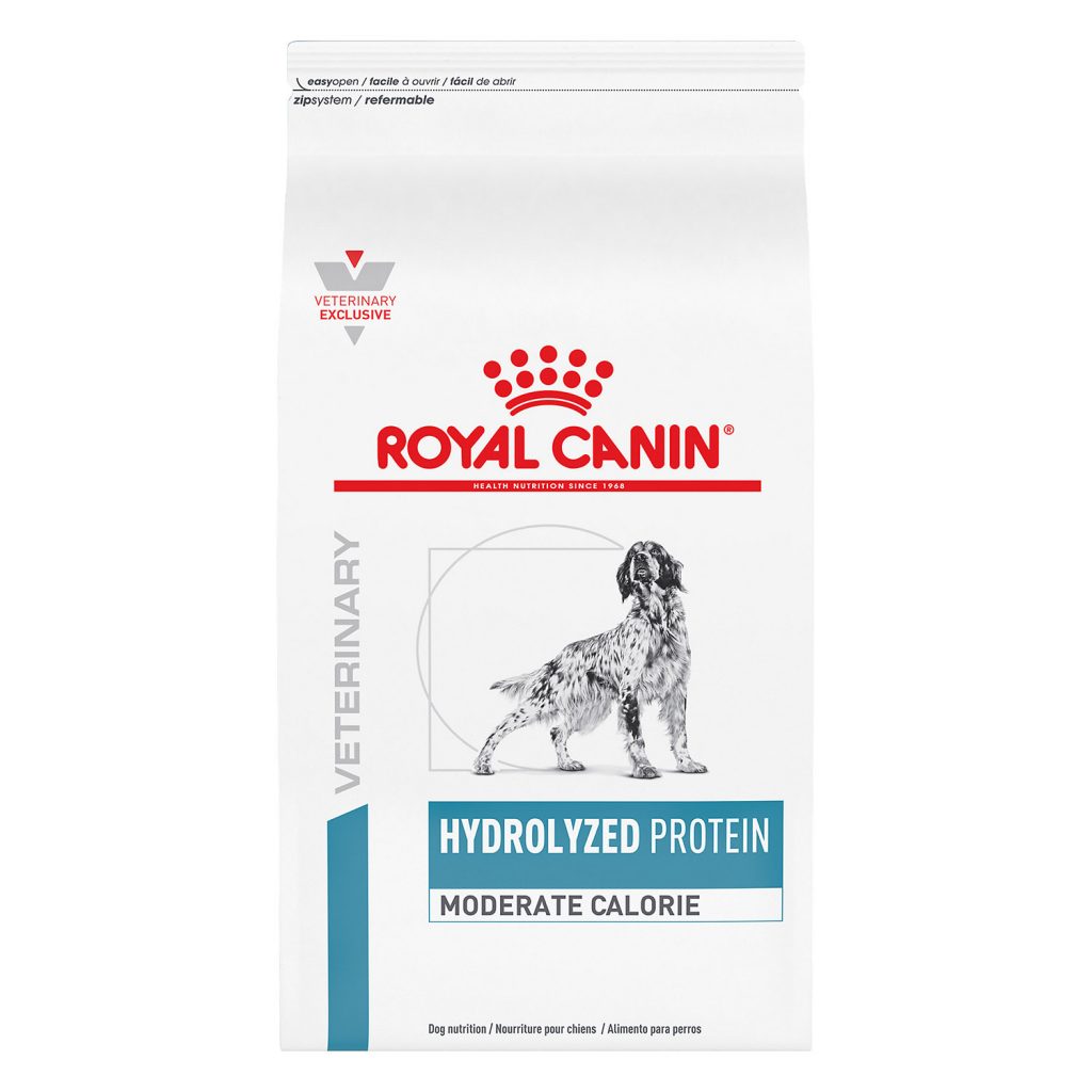 Royal Canin Veterinary Hydrolyzed Protein Moderate Calorie Dry Dog Food