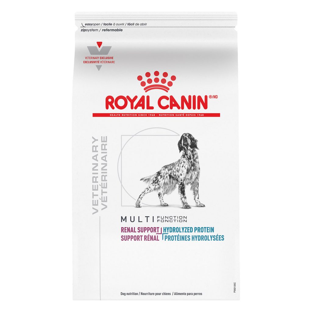 Royal Canin Veterinary Multifunction Renal Support + Hydrolyzed Protein Dry Dog Food
