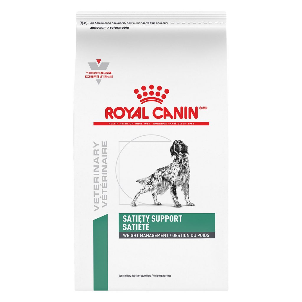 Royal Canin Veterinary Satiety Support Weight Management Dry Dog Food
