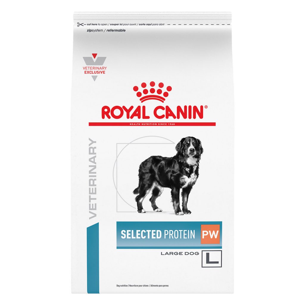 Royal Canin Veterinary Selected Protein PW Large Breed Dry Dog Food