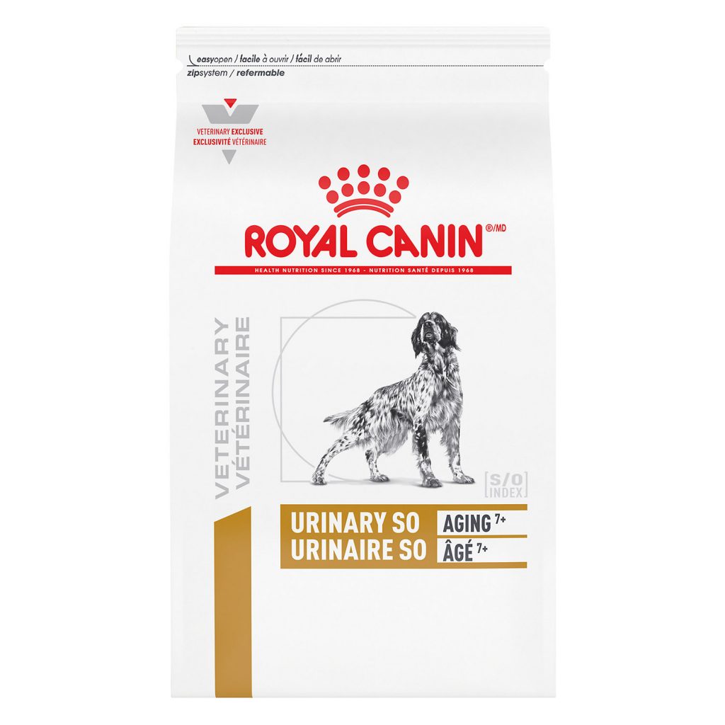Royal Canin Veterinary Urinary SO Aging 7+ Dry Dog Food