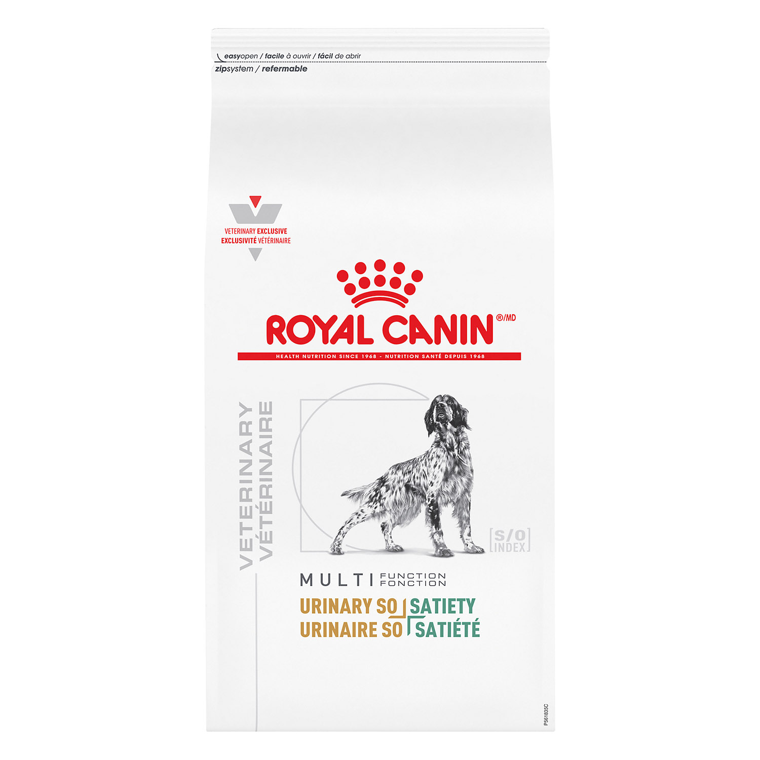 Royal Canin Veterinary Urinary SO + Satiety Dry Dog Food In The Kibble