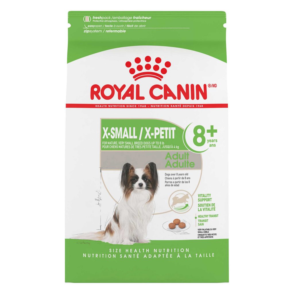 Royal Canin X-Small Adult 8+ Dry Dog Food