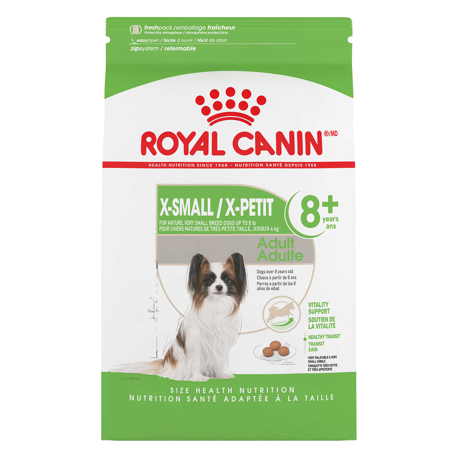 Royal Canin X-Small Adult 8+ Dry Dog Food Review