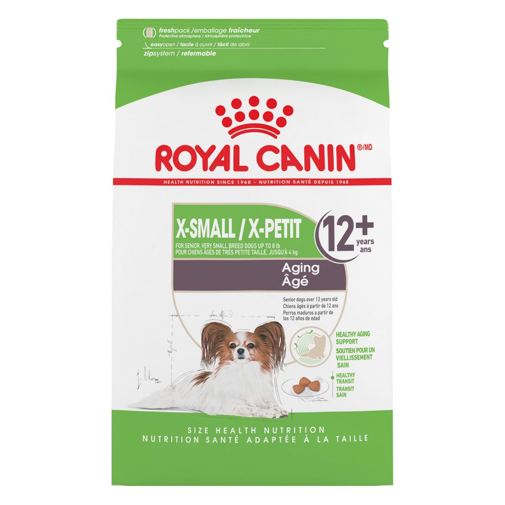 Royal Canin X-Small Aging 12+ Dry Dog Food