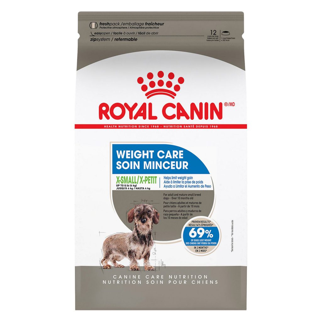Royal Canin X-Small Weight Care Dry Dog Food