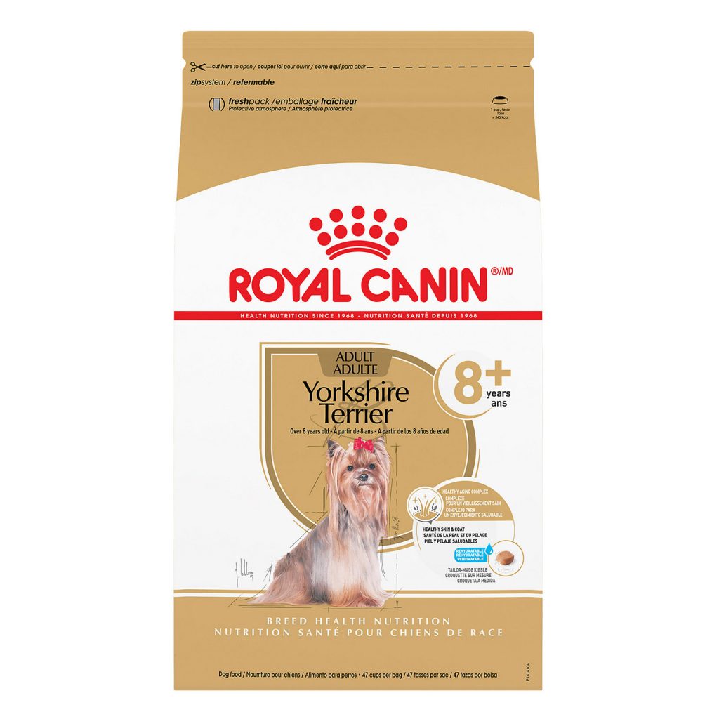 Royal Canin Yorkshire Terrier Adult 8+ Adult Dry Dog Food