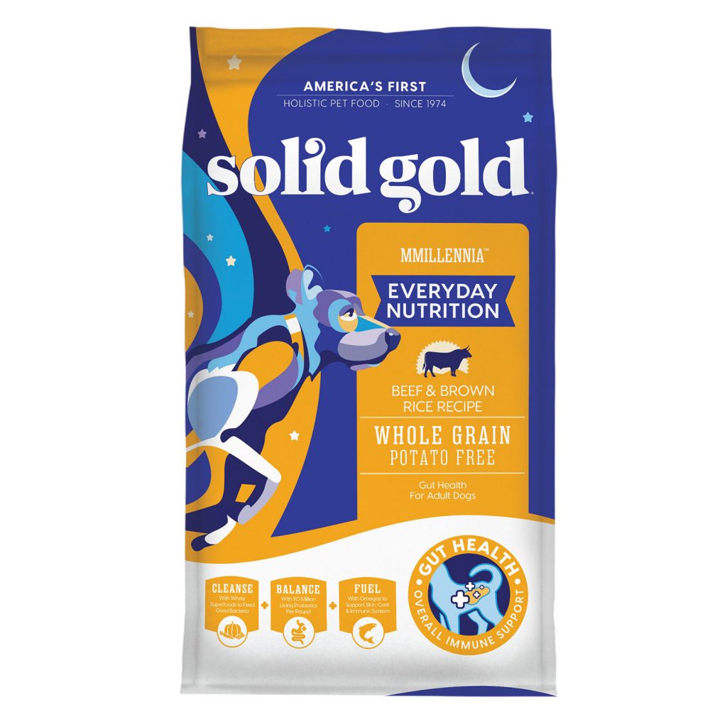 Solid Gold MMillennia Everyday Nutrition Beef & Brown Rice Recipe Dry Dog Food