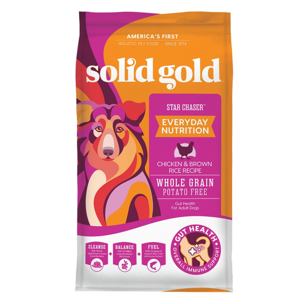 Solid Gold Star Chaser Everyday Nutrition Chicken & Brown Rice Recipe Dry Dog Food