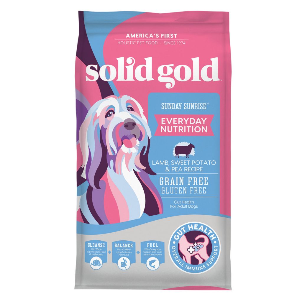 Solid Gold Sunday Sunrise Everyday Nutrition Lamb, Sweet Potato & Pea Recipe Dry Dog Food