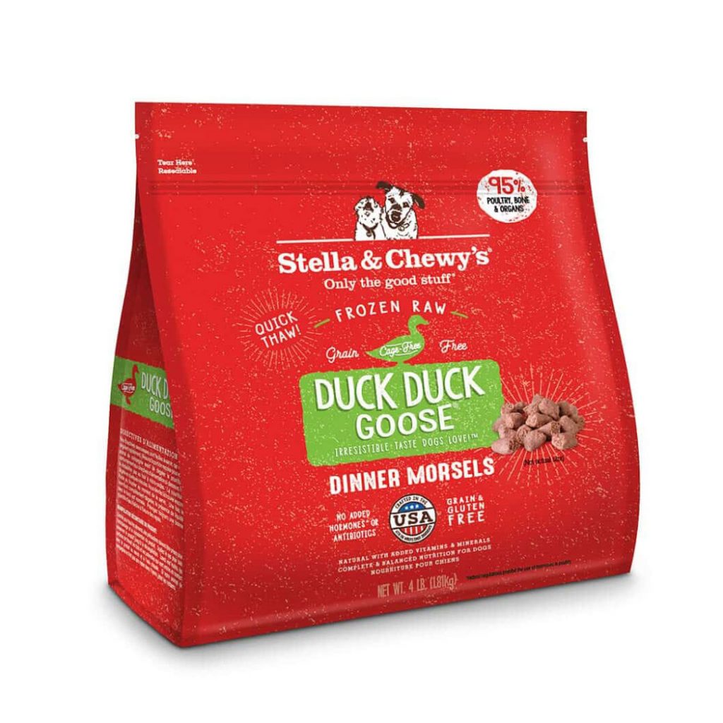 Stella & Chewy’s Duck Duck Goose Frozen Raw Dinner Morsels Frozen Dog Food