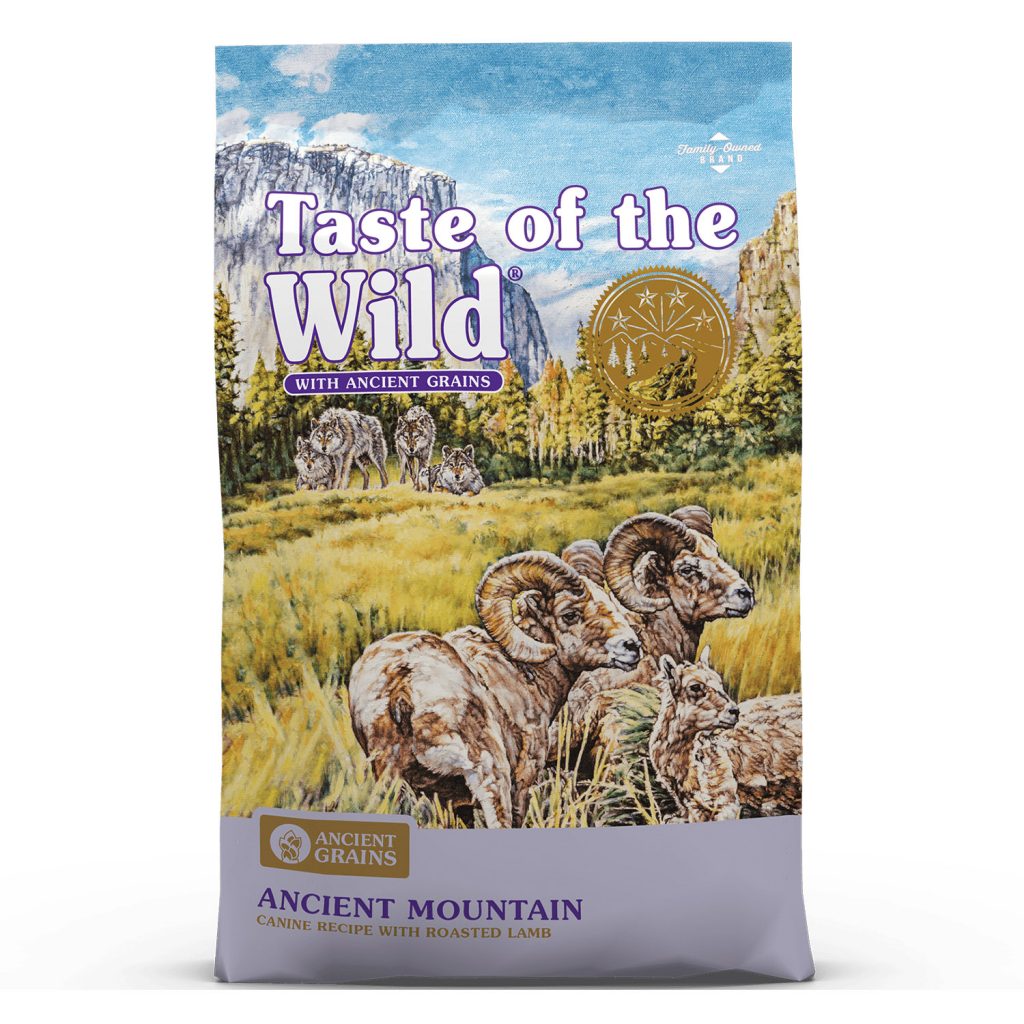 Taste of the Wild Ancient Mountain Canine Recipe with Roasted Lamb Dry Dog Food