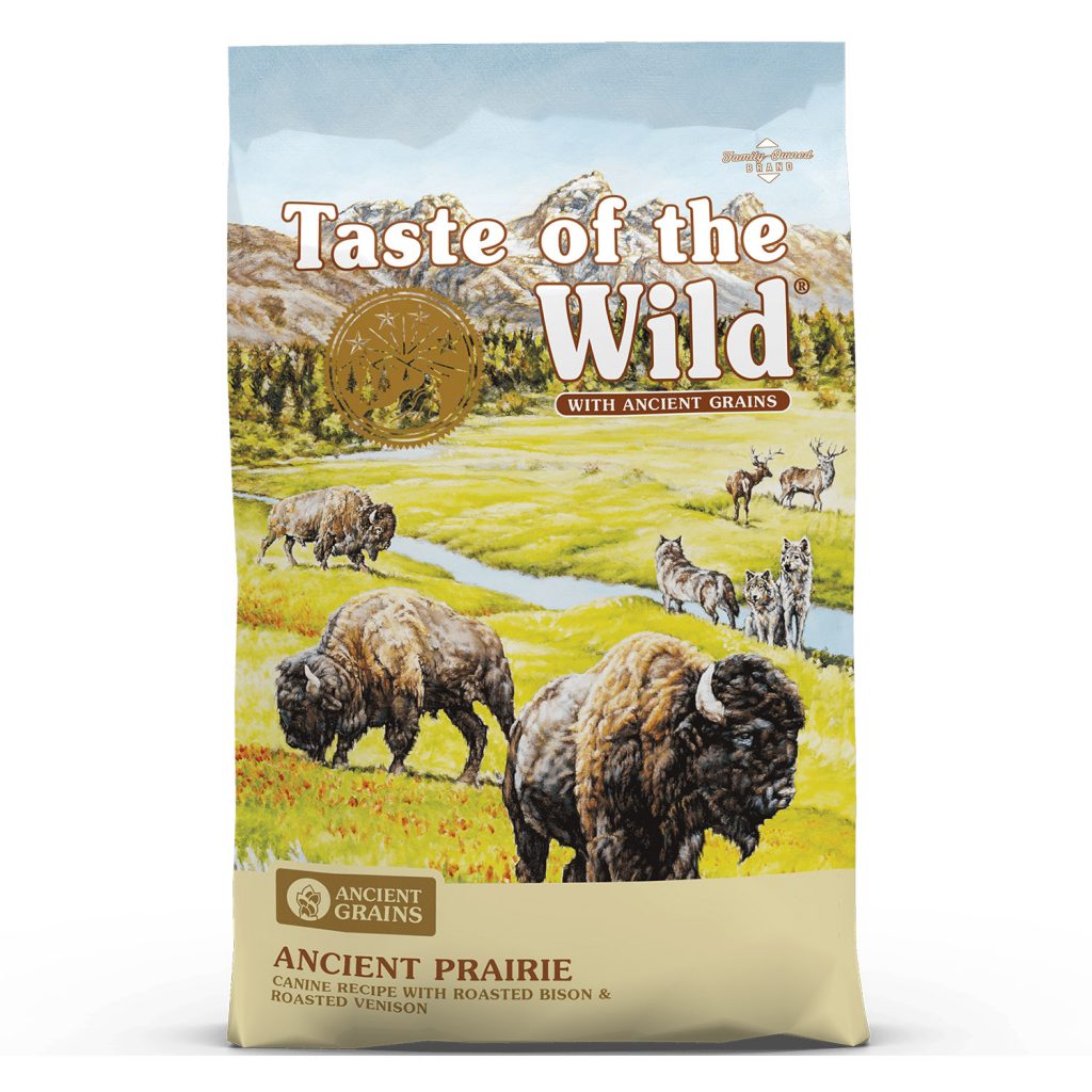 Taste of the Wild Ancient Prairie Canine Recipe with Roasted Bison & Roasted Venison Dry Dog Food