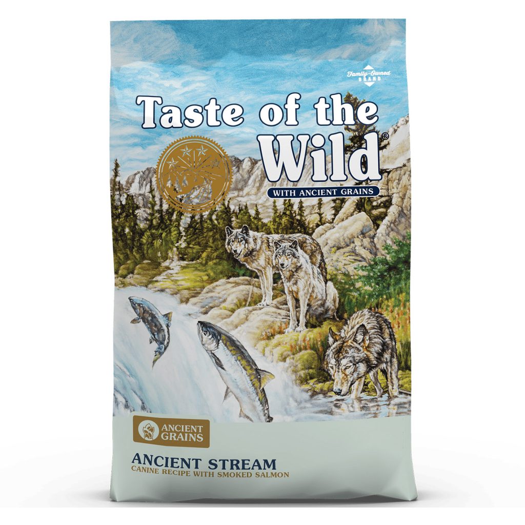 Taste of the Wild Ancient Stream Canine Recipe with Smoked Salmon Dry Dog Food
