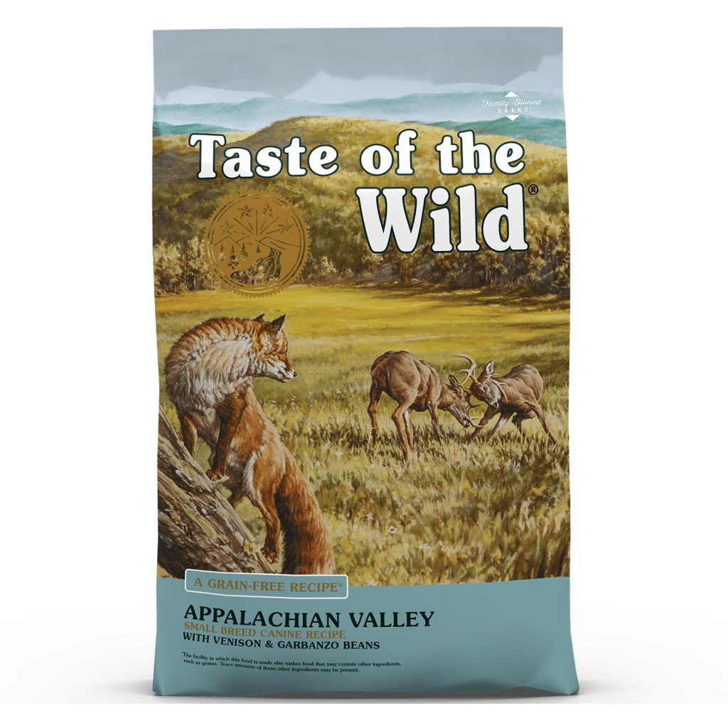 Taste of the Wild Appalachian Valley Small Breed Canine Recipe with Venison & Garbanzo Beans Dry Dog Food